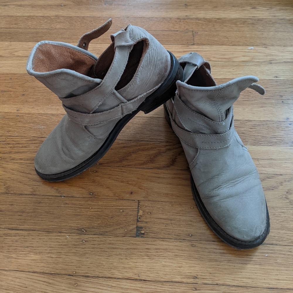 Tan Booties - image 1